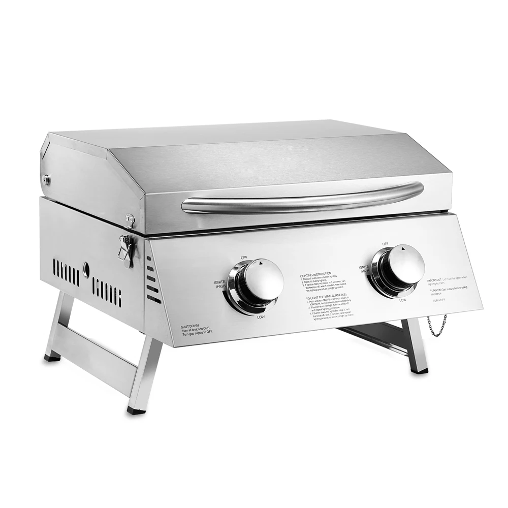 ss grill design smokeless outdoor park party camping portable gas grill