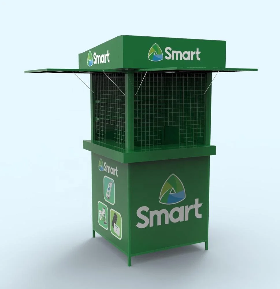 Street vending pop up shop