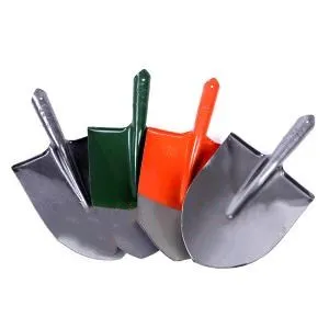 Carbon Steel Spade and Rake for uses of shovel for agriculture Garden use