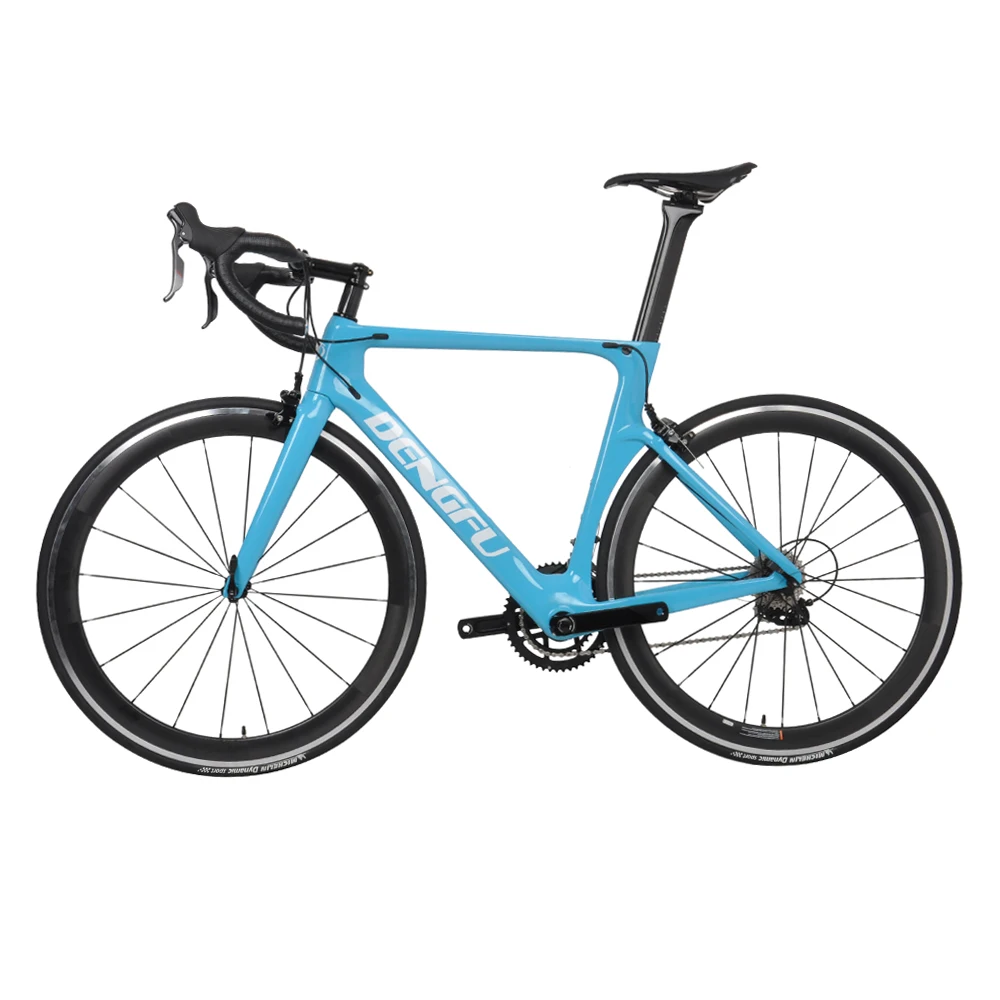 Racing  Aero Carbon Road Bike 700C for Amateur carbon fiber bicycle