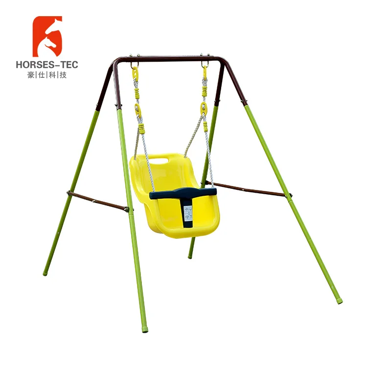 Factory price baby swing chair outdoor furniture