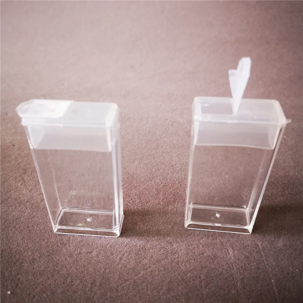 Wholesale hot selling custom cheap 12 24 42 64 Slots plastic jewelry DIY diamond painting beads organiser storage box