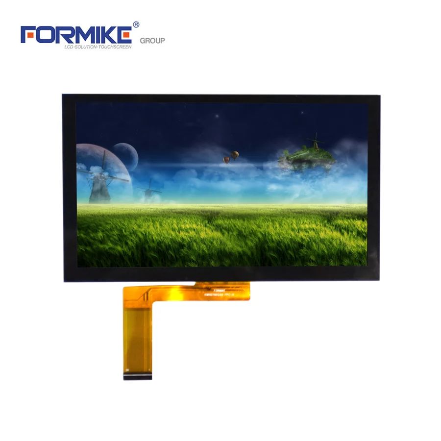 Шэньчжэнь OEM 7 дюймов 1024*600 точек MIPI интерфейс активная матрица tft ЖК-модуль