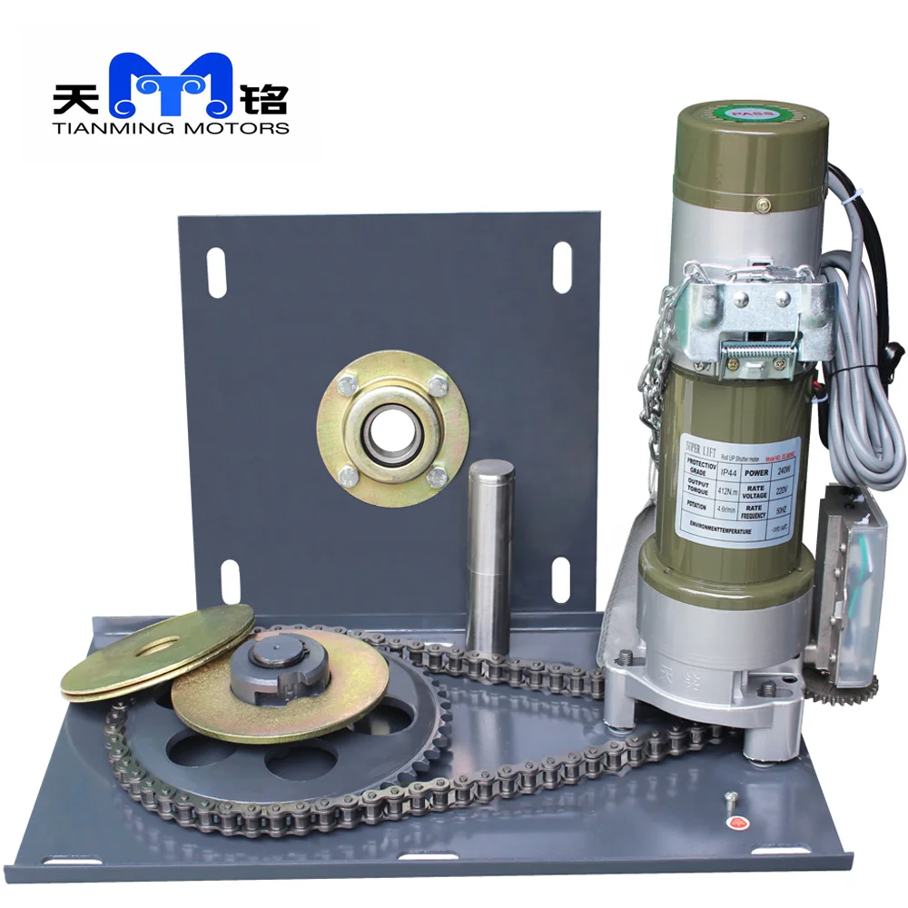 ups for rolling door motor