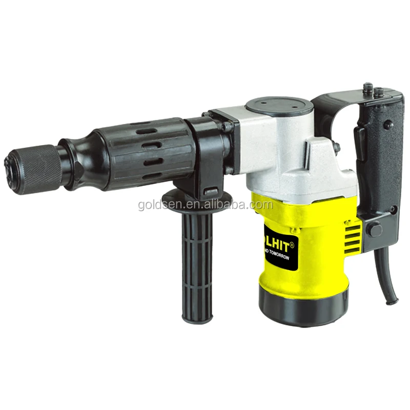 TOLHIT38mm 17J Вт 1100 w мощность портативный рок снос отбойный молоток Малый электрический гидравлический бетонолом молоток