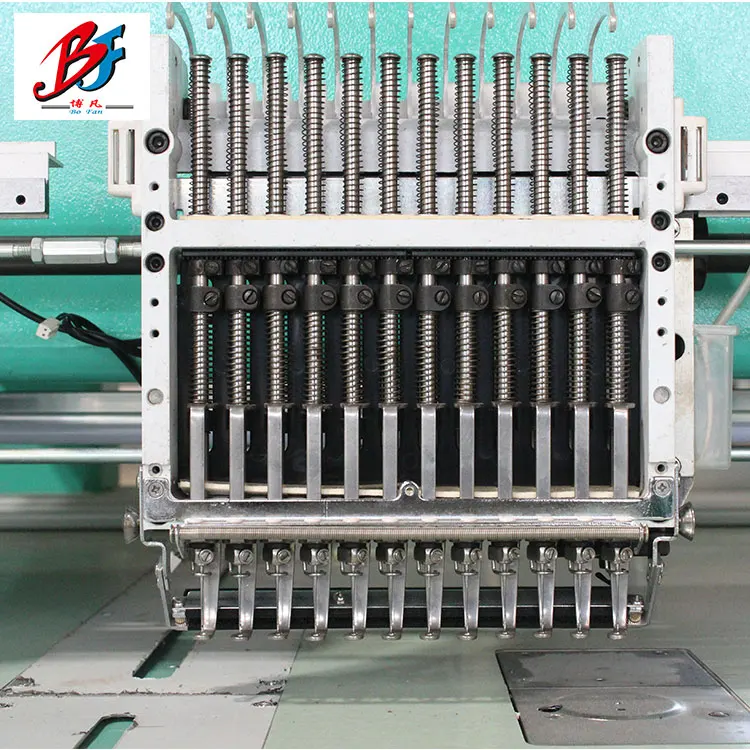 12 needles 20 chapter tajima computer embroidery machine price