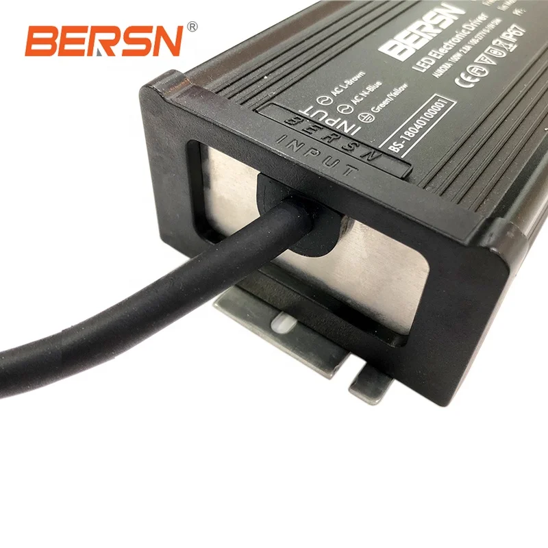 100-277V input 30W led driver 20-30Vdc Outdoor Led Supply with CE ROHS TUV SAA for Led Street Light