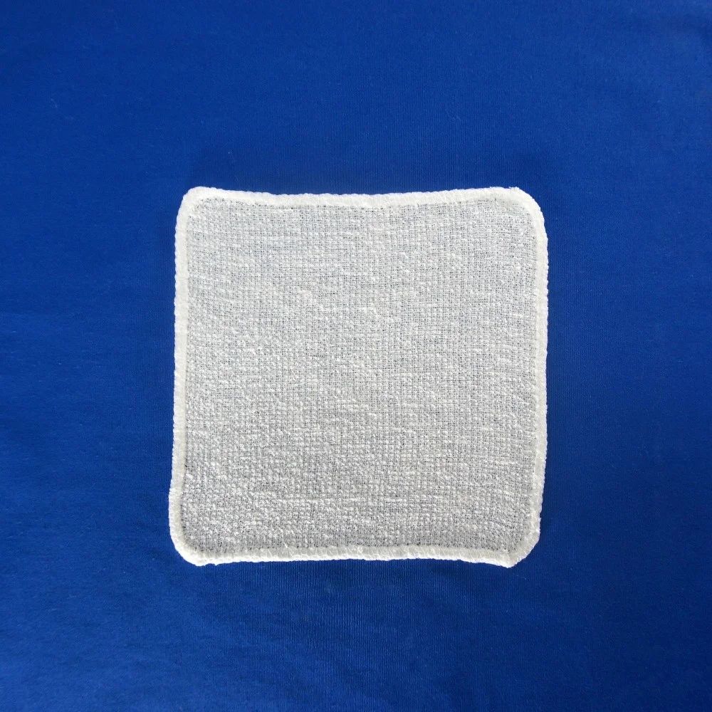  Махровое хлопковое белоснежное ароматизированное одноразовое полотенце oshibori для рук и лица