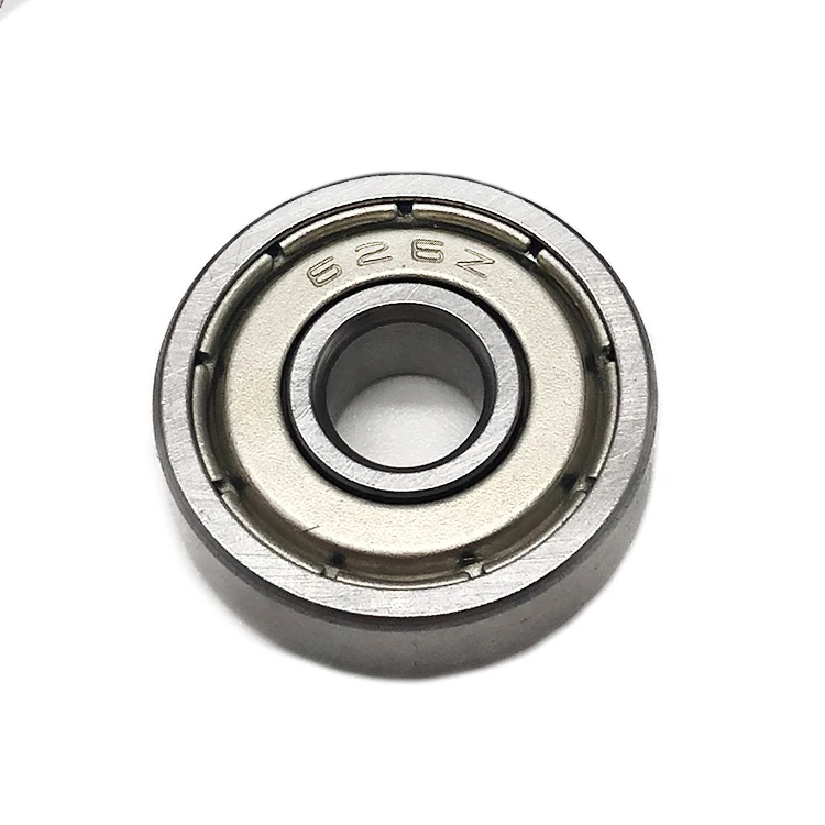 626 model size small size miniature bearing 6*19*6mm deep groove ball bearing
