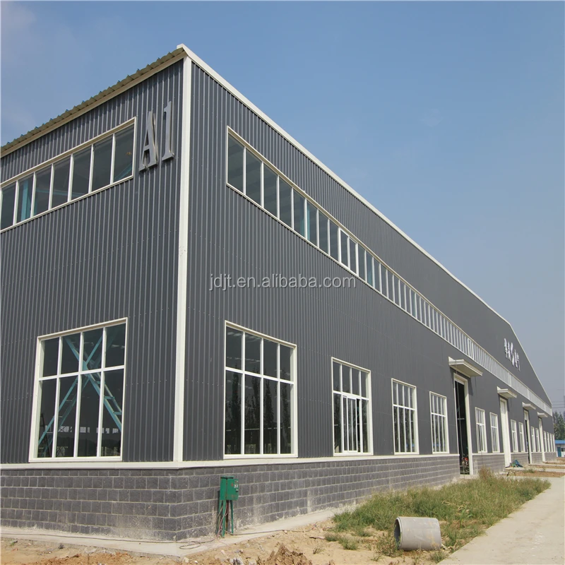 cheap steel structure factory building/steel structure warehouse building