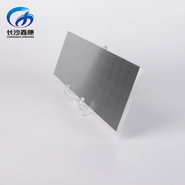 Чистая металлическая 99.95% Хромированная Пластина