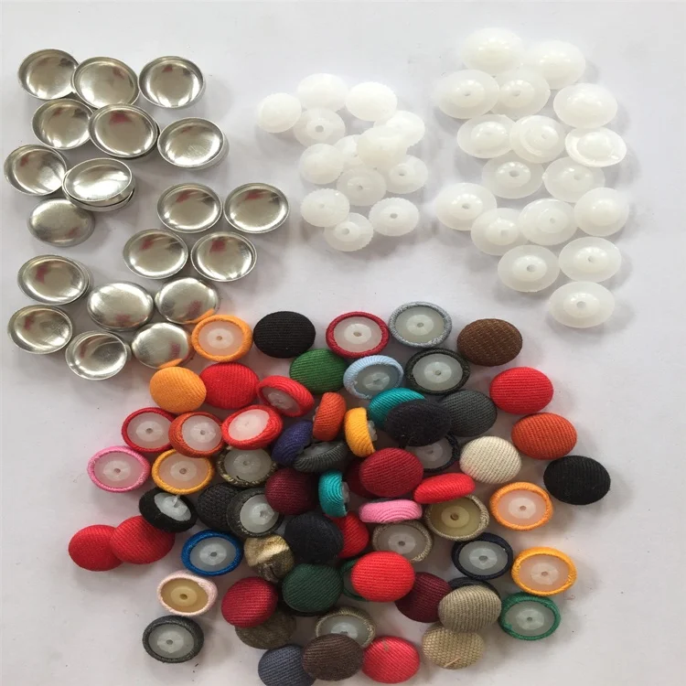 Customized Metal Covered Fabric Furniture Button Making Machine