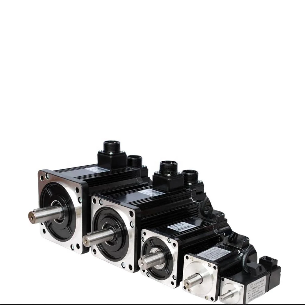 Factory offer servo motor prices include servo motor and servo driver for flight motion simulator