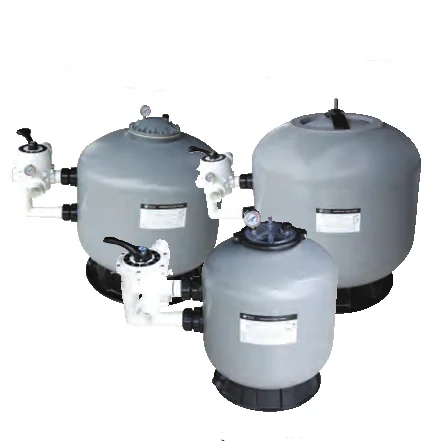 Factory 1.5' Side Mounted Valve Swimming Pool Sand Filter for Pool water filtration and water treatment