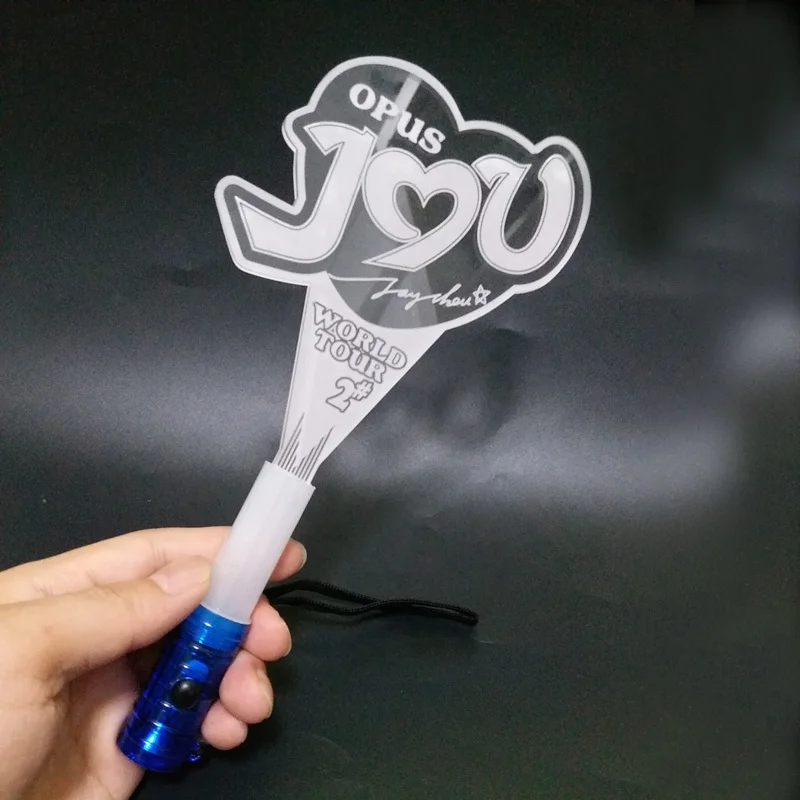 Accept Custom Logo LED Flashing Light Stick