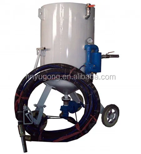 пескоструйная машина с комнатой топ оптовая продажа песок бластер для строительства воды Sand Blaster