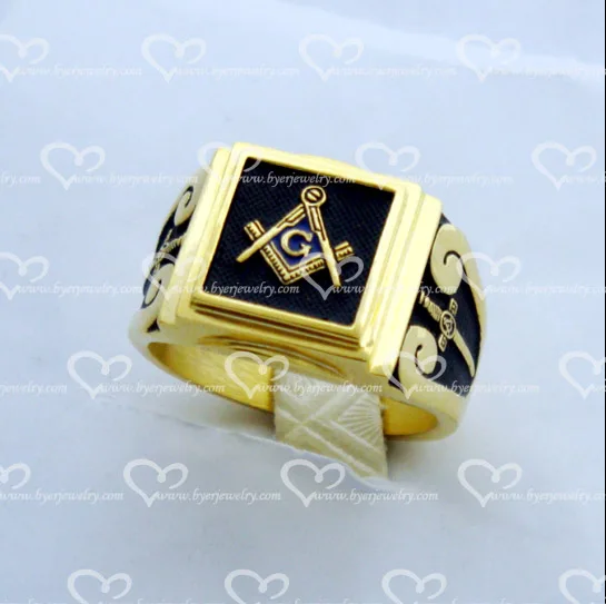 unique master mason Masonic championship rings knight templar masonic rings