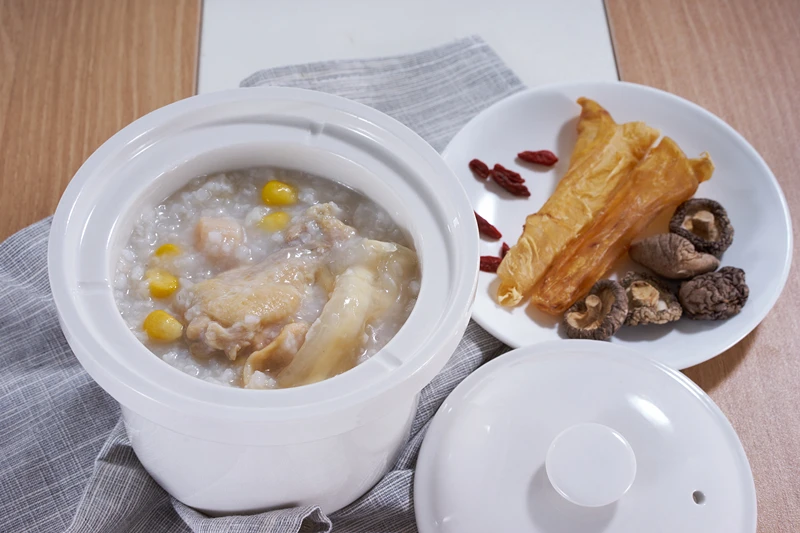 5L natural purple clay electrical ceramic slow cooking pots with ceramic inner pot