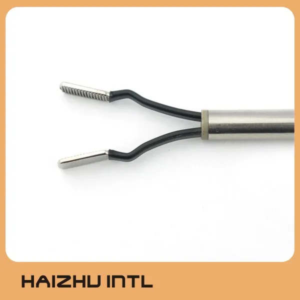 Laparoscopic bipolar coagulation forceps, reusable bipolar forceps for abdominal surgery