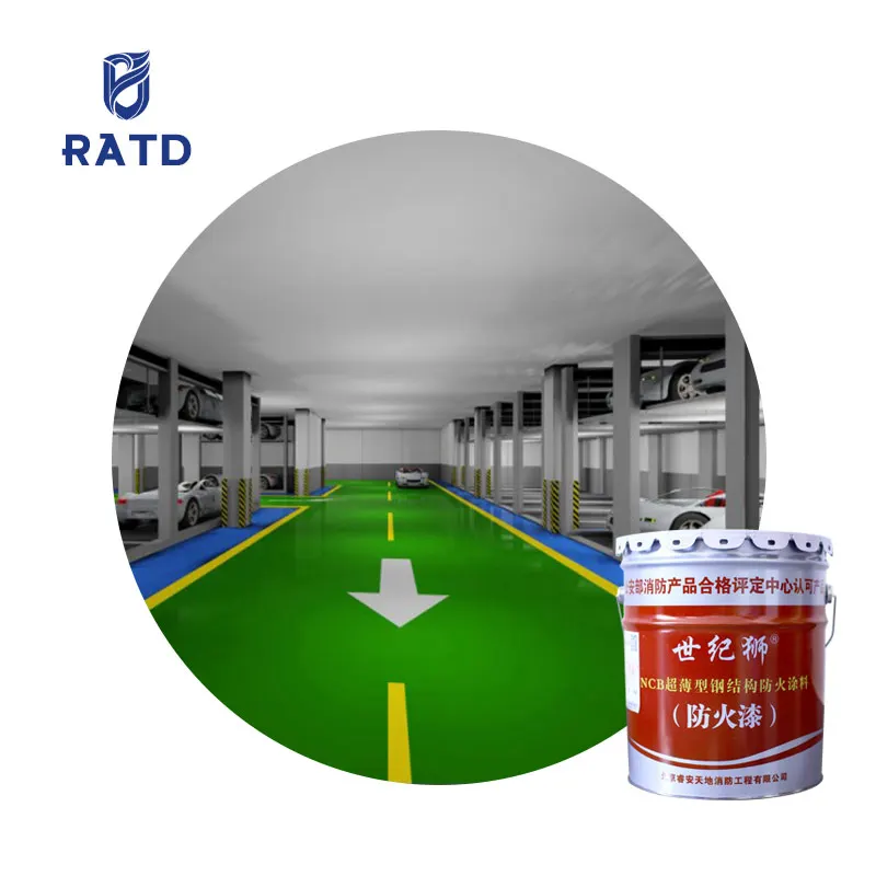 Epoxy concrete metal floor paint floor coating