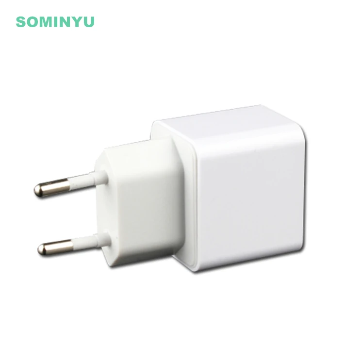 5V1A 1.5A 5v2a smart micro usb port wall charger power adapter CE FCC KCKCC certification mobile phone USB charger