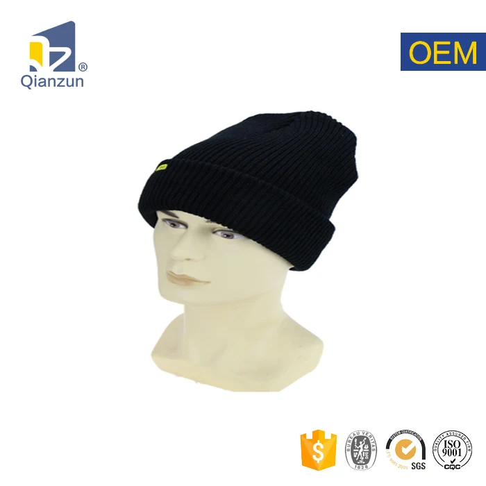 Пользовательские Ананас Дети Вязание крючком ребристые ручной вязки Шапка-бини с сплетенный ярлык