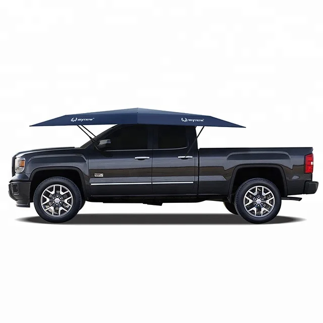 Dongguan Factory New design portable car umbrella for outdoor car Automatic sunshade car tent