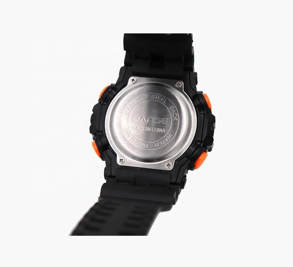 Sanse S-644 reloj модные Многофункциональные цветные легкие водонепроницаемые мужские цифровые спортивные часы