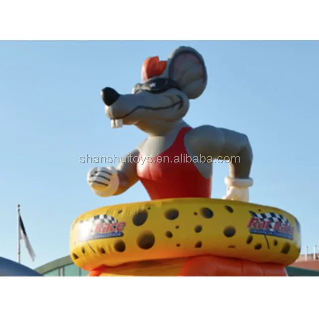 Popular inflatable competition playground obstacle games kids jumping castle inflatable side with tunnel for Kids