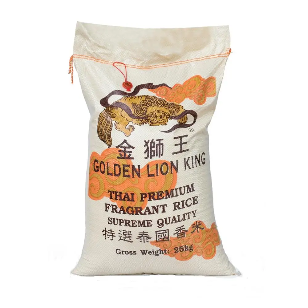 
Импортный Тайский рис среднего размера 25 кг для продажи 