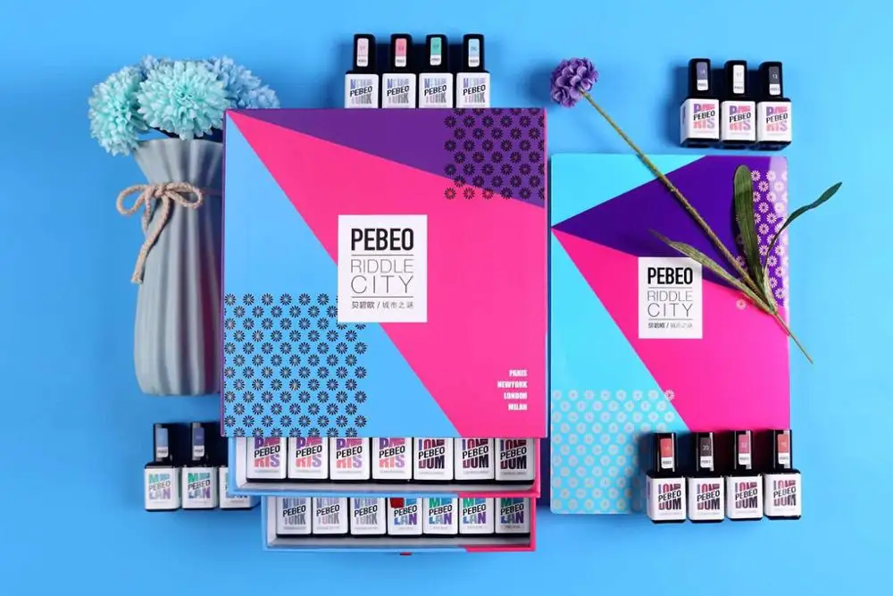 Nail supplier wholesale UV gel gel nail polish kit with 72 colors