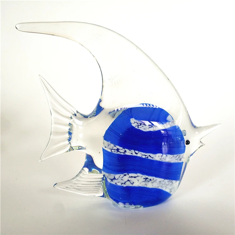 BIG SALE fancy murano glass tropical fish