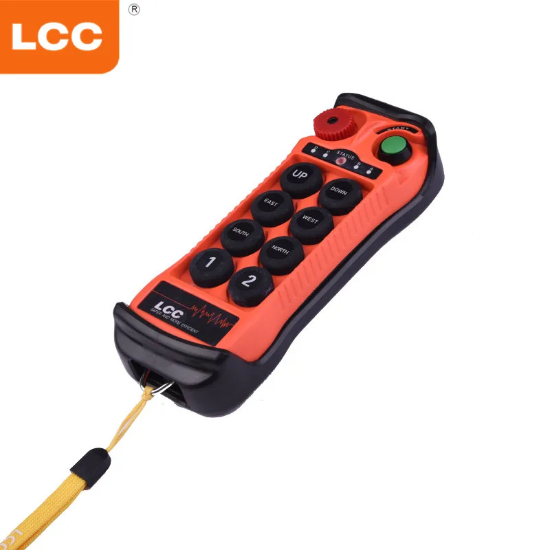 Q800 AC/DC 24V 48V Telecrane Construction machinery parts industrial radio remote control