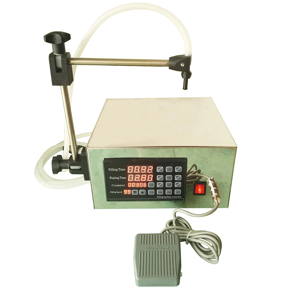 New Arrived Small Digital Control Pump Liquid Filling Machine