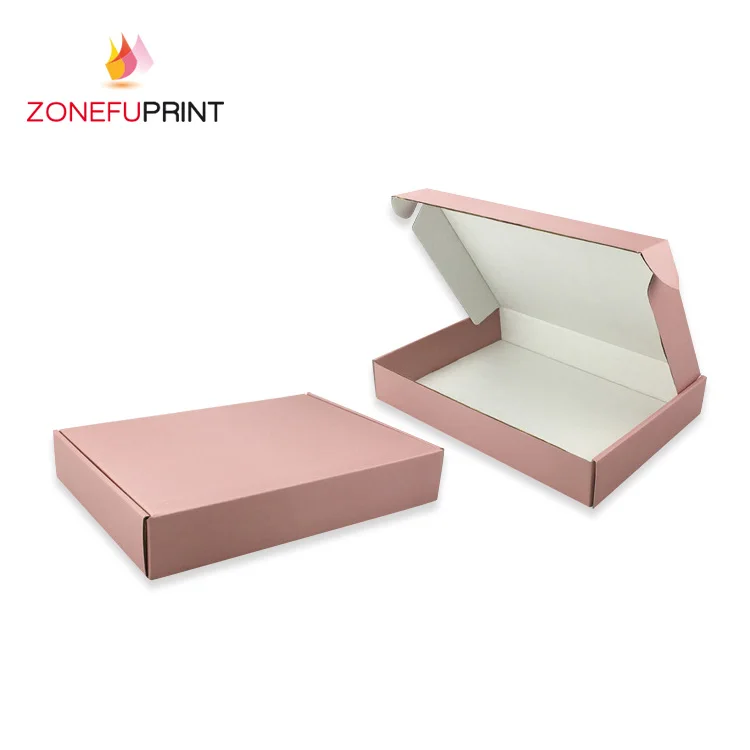 Free Design Customize Logo Wholesale Black Corrugated Cardboard Post Packaging Ship Box Strong Mail Postage Box