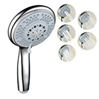 высокого давления потолочный латунь ручной осадков горячей и холодной смеситель ванная комната насадки для душа