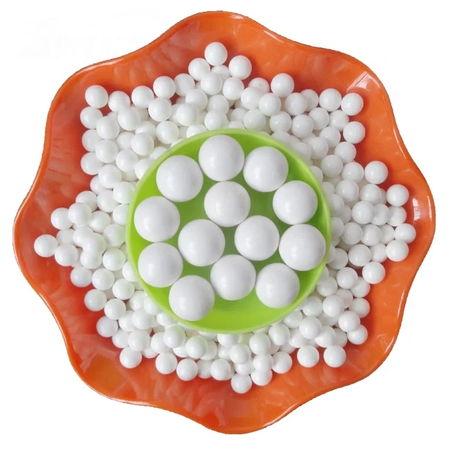 Alumina ceramic beads 0.3-0.5mm 0.5-0.7mm 0.8-1mm used in sand mill grinding