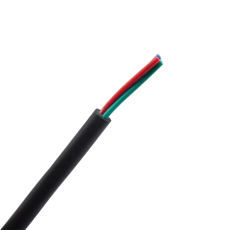 Оптовая продажа наличии TRVV 3 ядра 0.5mm2 ПВХ гибкий Мощность провода кабель