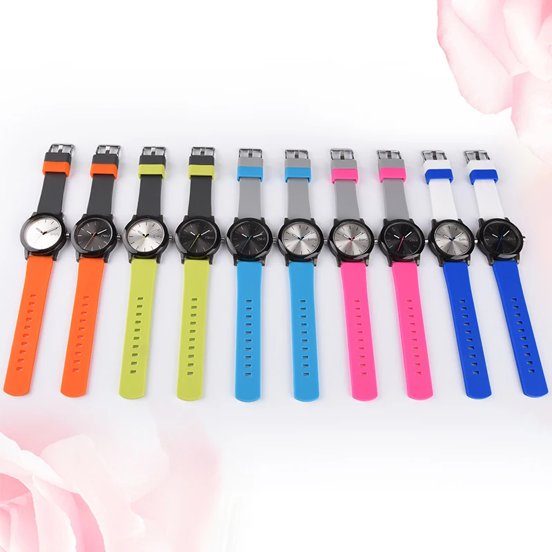 Brand New Silicone sport Watches For Men women watches