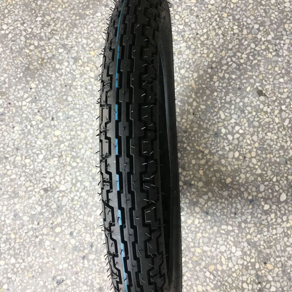Fuckstone pattern  Sawtooth motorcycle tyre 500-17
