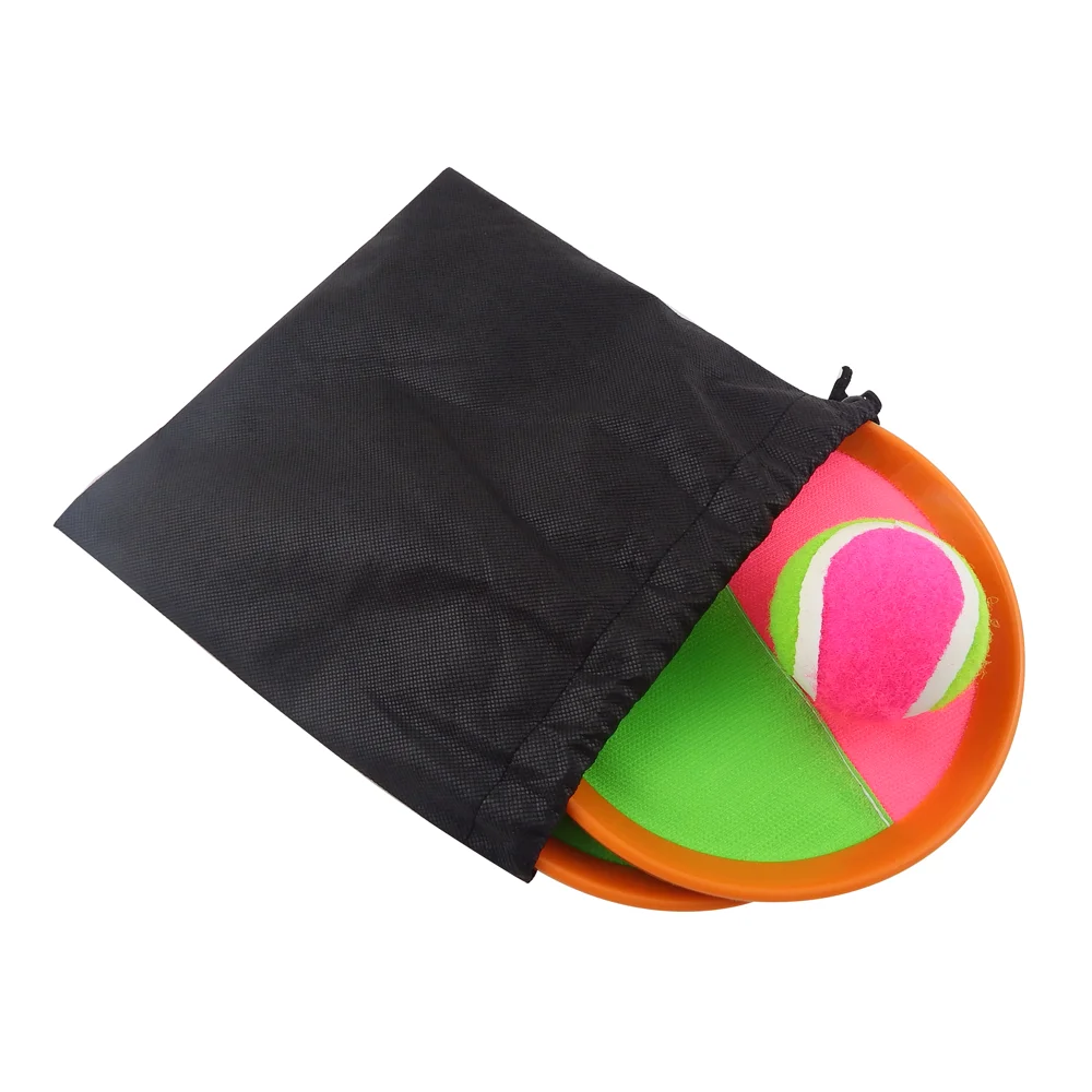 Toss And Catch Sports Game Set For Kids With Ball & Self-Stick Grip Stick Catch Ball