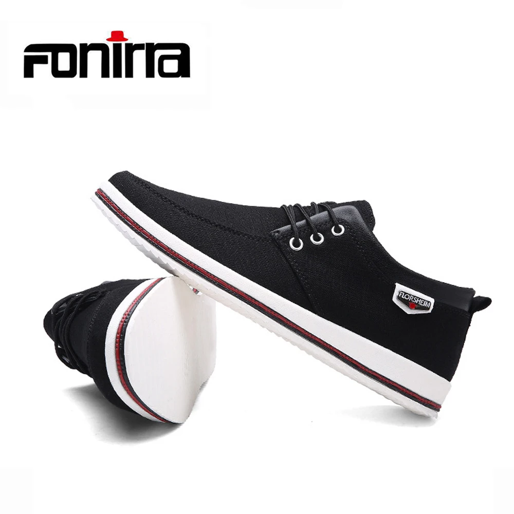  Wholesale cheap walking style sneakers for men casual canvas trendy
