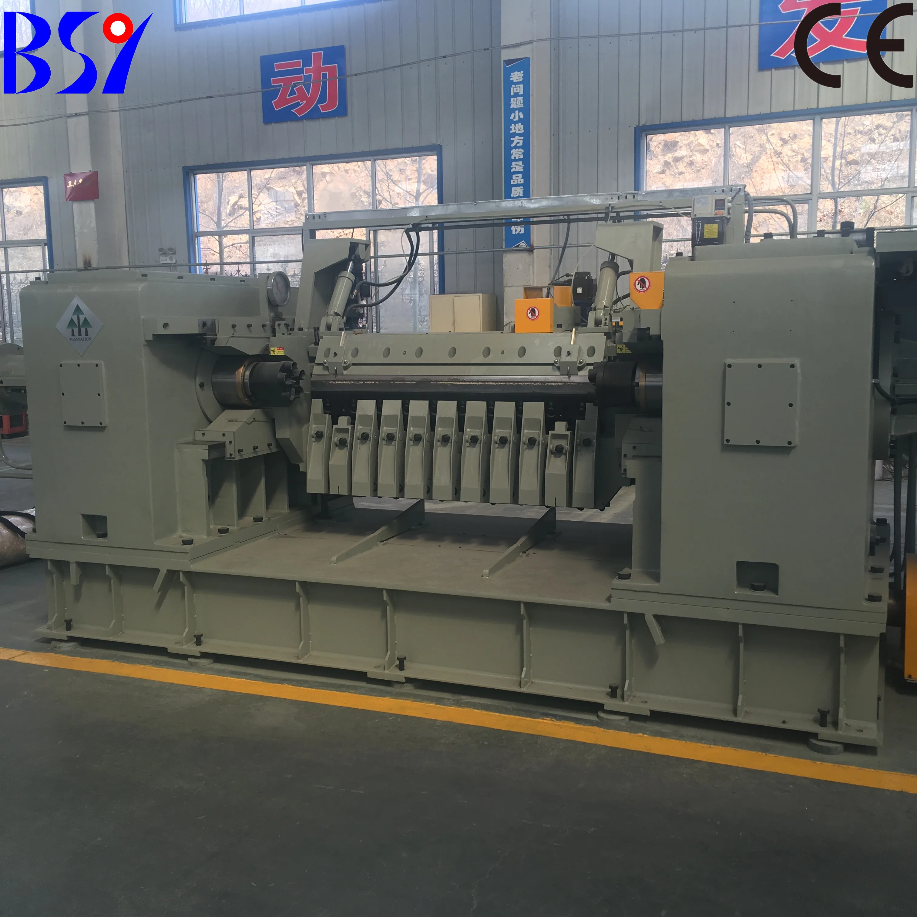 Hydraulic Spindle hardwood veneer peeling machine/hardwood veneer peeling lathe