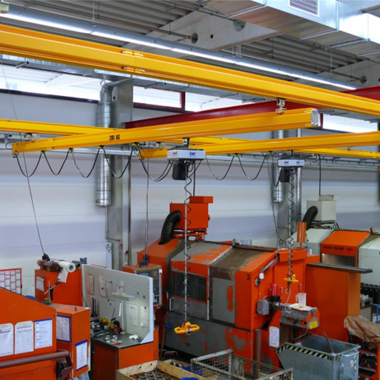 KBK light suspension crane 1 ton span 6 m high quality hot sale