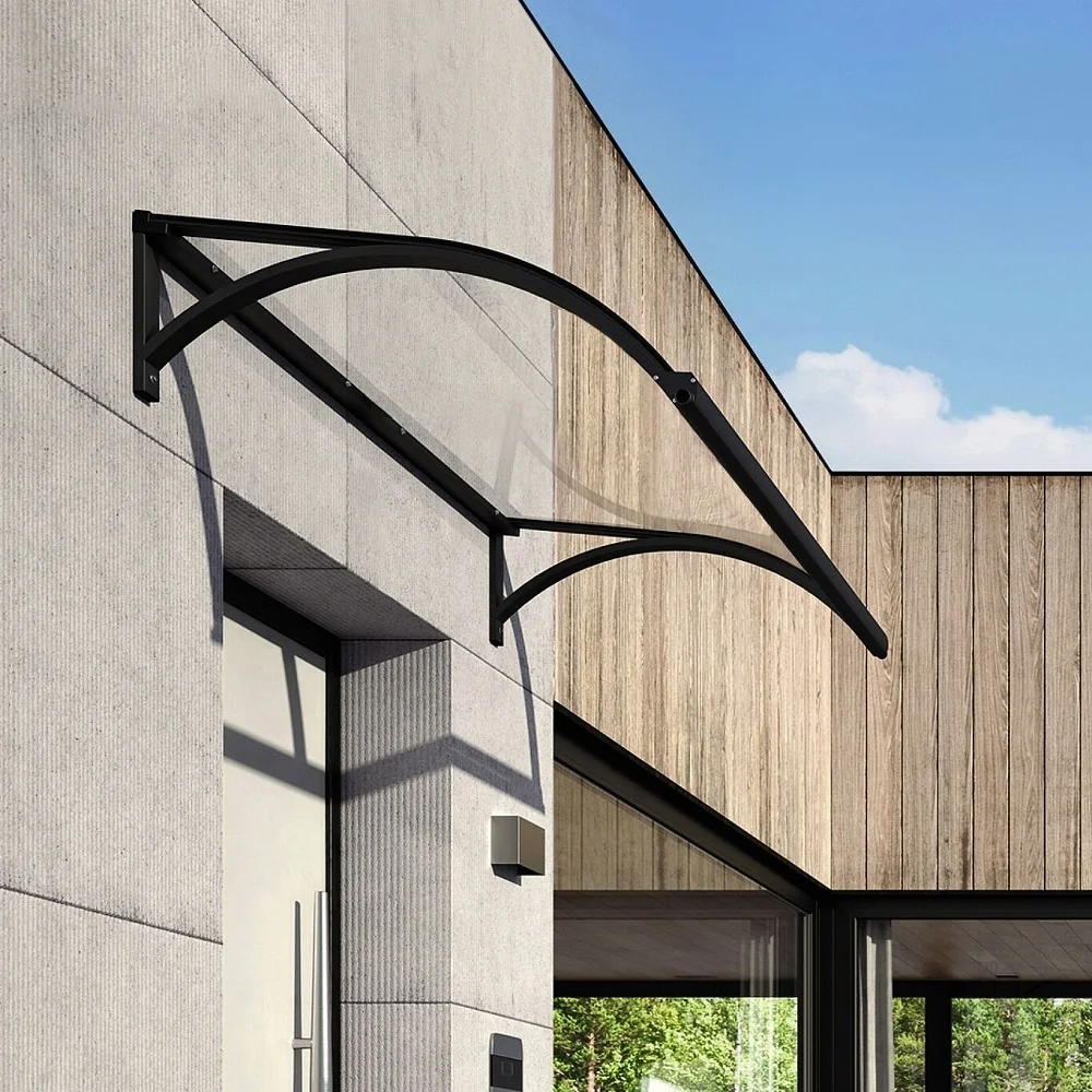 Навес из поликарбоната, навес для двери, наборы для творчества, навес из поликарбоната, навес из поликарбоната, навес от солнца и дождя