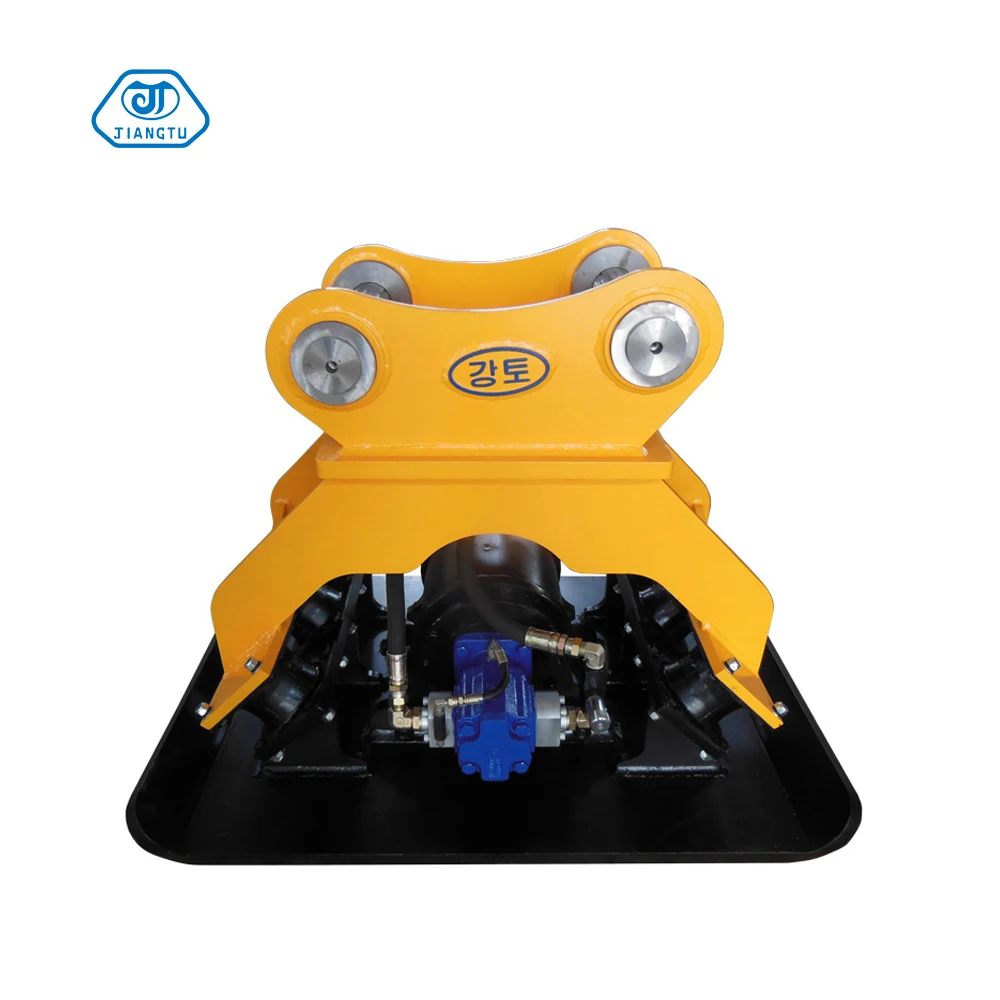 Hydraulic Vibration Plate Soil Road Compactor for Excavator
