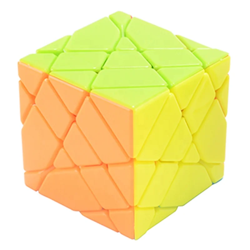creative 6.5cm 4X4 plastic cube puzzle for anti stress desk toy