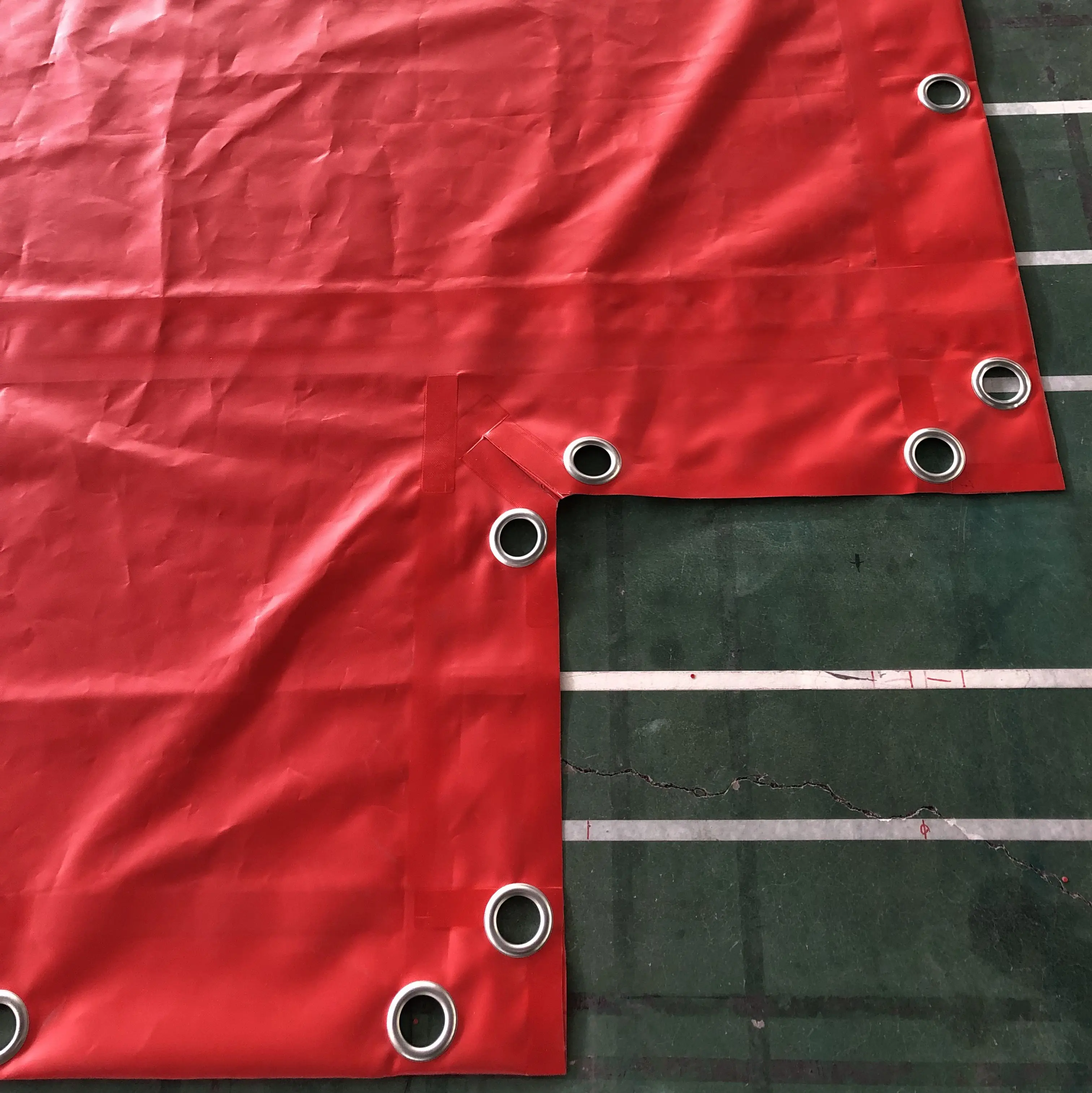 Водонепроницаемый ПВХ брезент для открытого