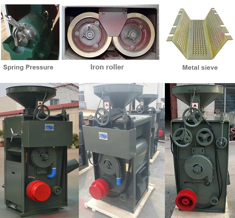 SB style easy operate rice mill machine arborio rice/buro rice husker india/pakistan parboilded rice peeling mill basmati