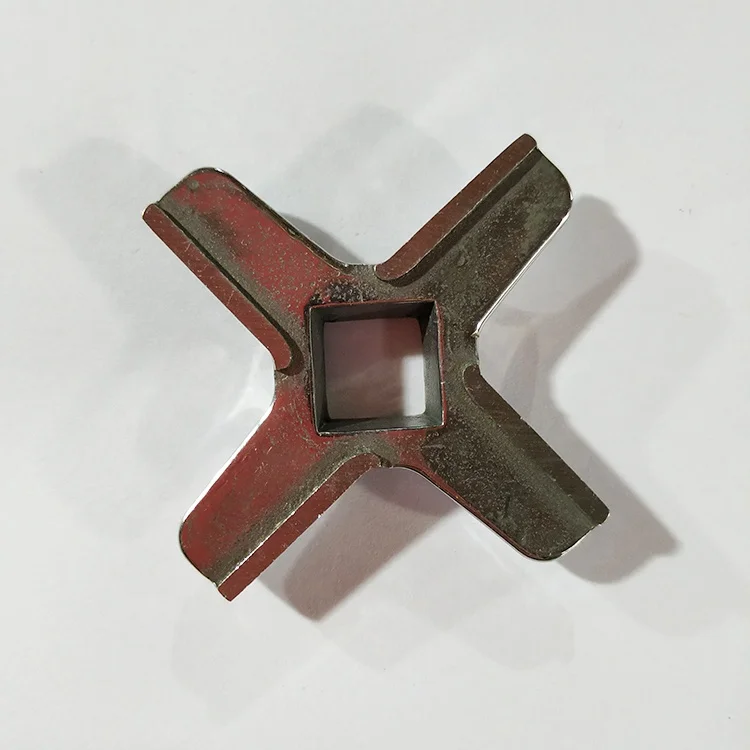 Food Machine Blade Meat Mincer Cross Blade Cutting Knife